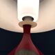 Bjørn Wiinblad ceramic table lamp by for Rosenthal Germany 1960's