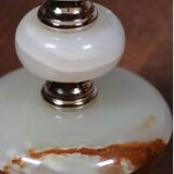 Onyx lamp base