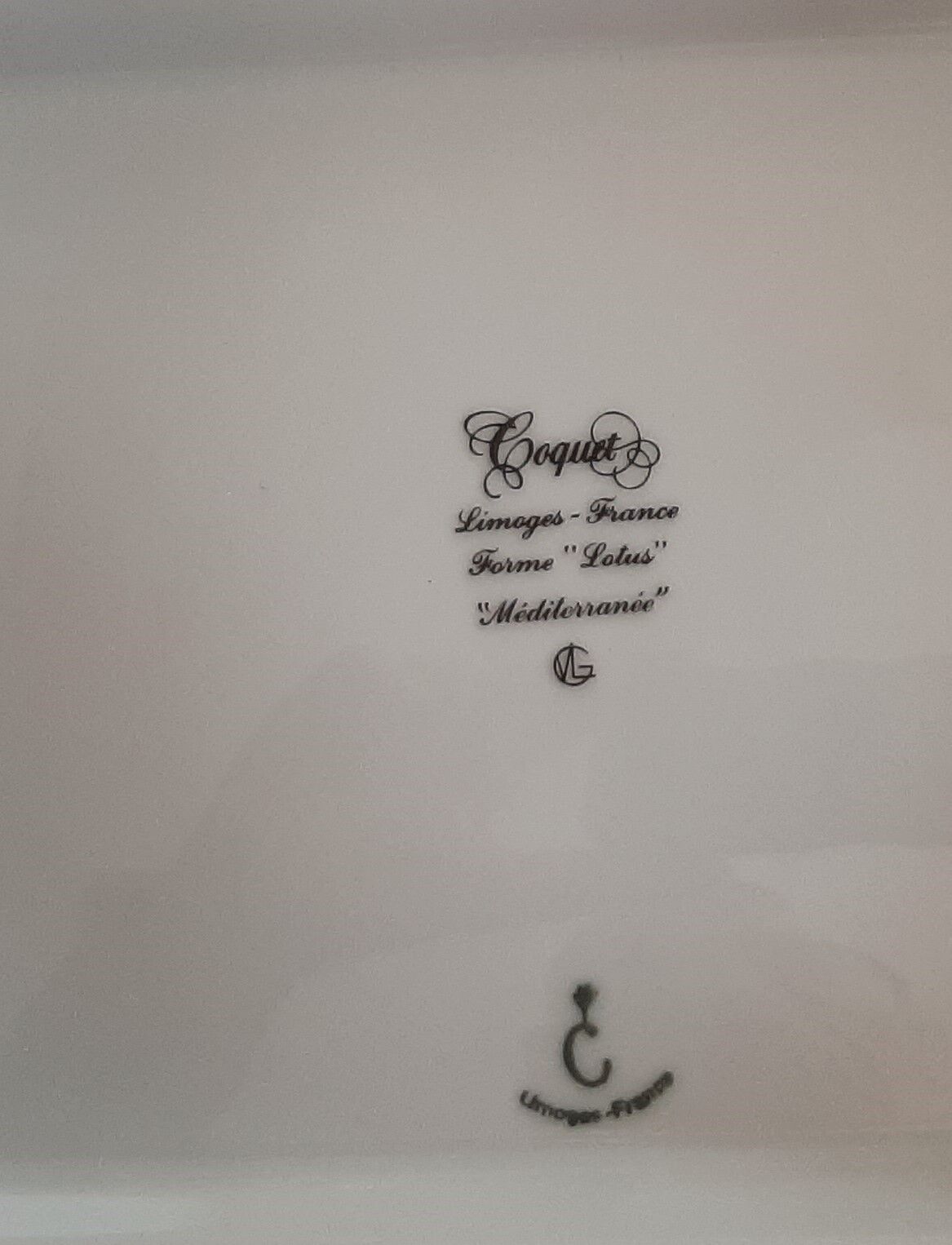 Soup limoges coquet lotus mediterranean