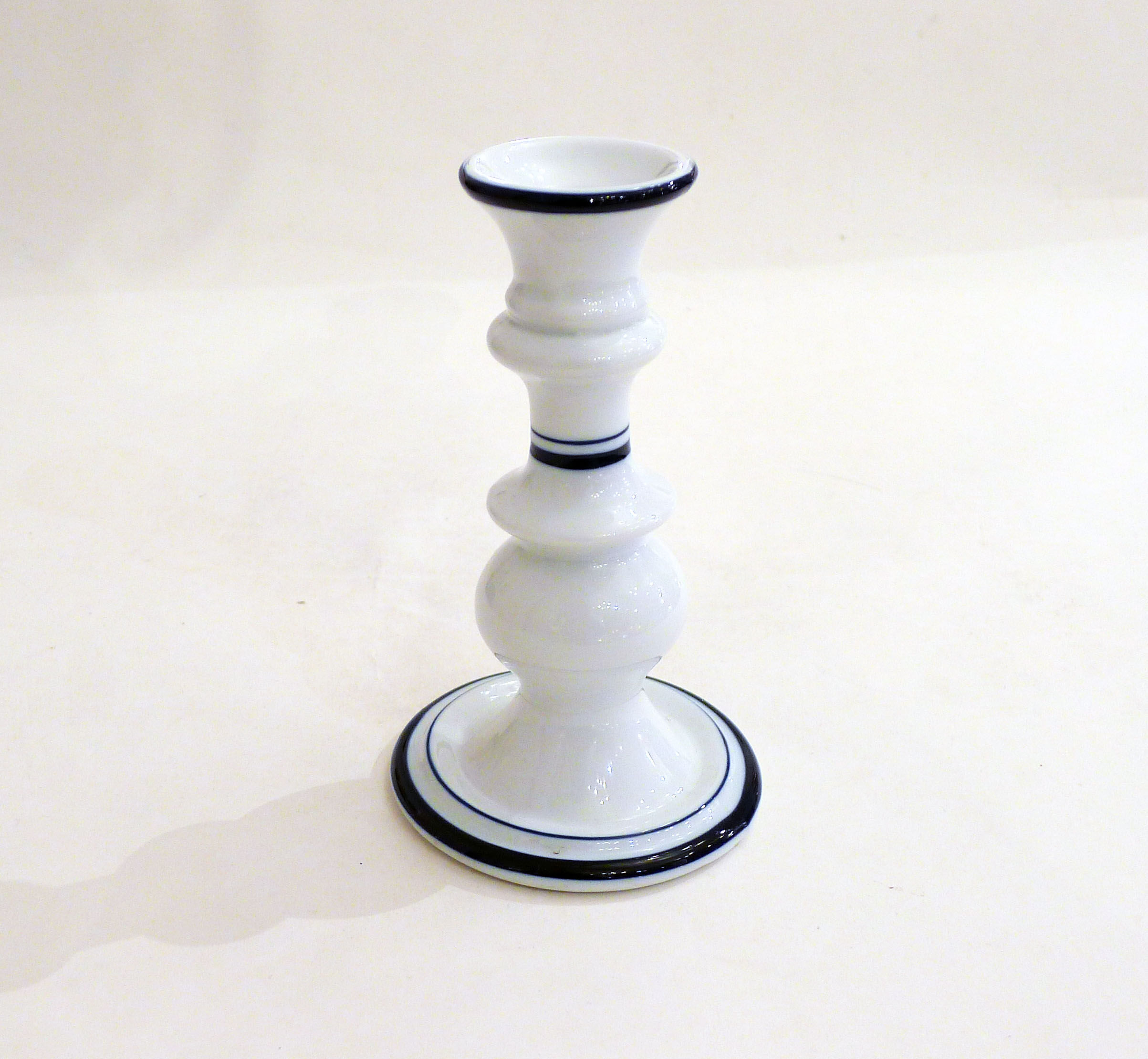 Dansk Bistro porcelain candle holder