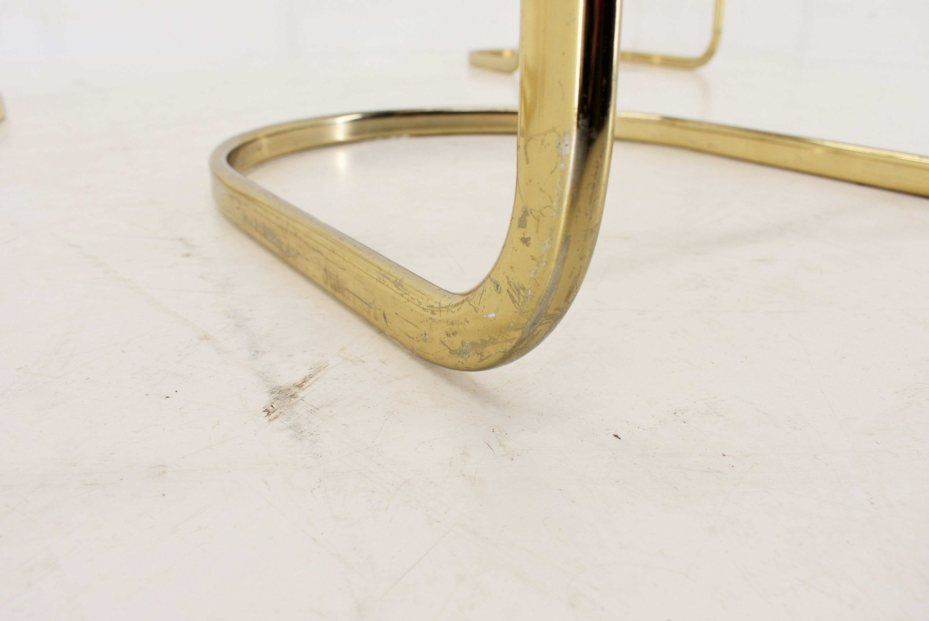 Set of 4 chairs, Italy, 1970s