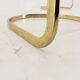 Lot de 4 chaises, Italie, années 1970