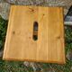 Tabouret haut en bois