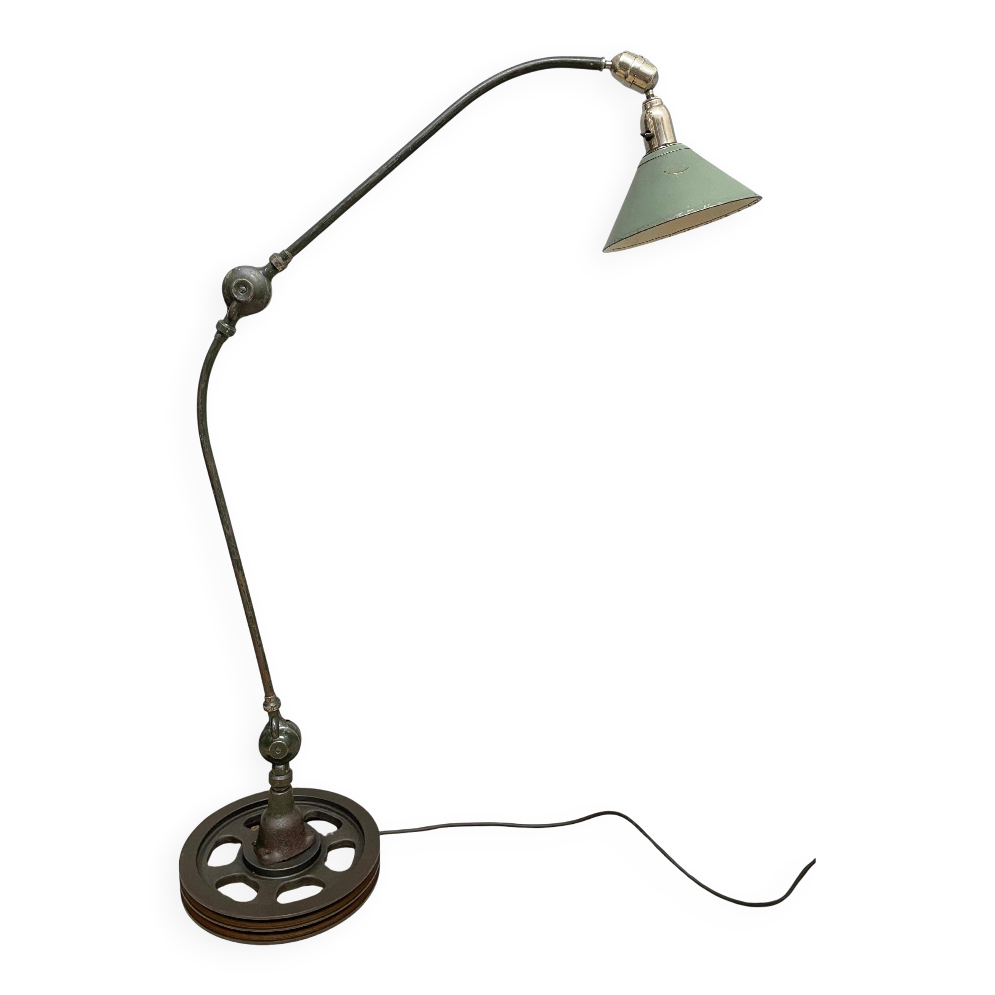 Industrial Triplex Lamp Designed by Johan Petter Johanson in the 1930s
