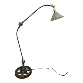 Industrial Triplex Lamp Designed by Johan Petter Johanson in the 1930s