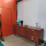 Sideboard 70s plated teak.