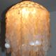 Large chandelier of the 60s/70s mother-of-pearl stamps
