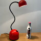 Minimalist desk lamp Gammalux italy vintage 70s