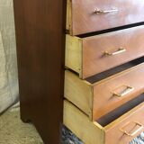 Commode 4 tiroirs années 50