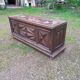 Large Louis XIII style chest 168X53cm