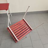 Paire de porte-bagages Charlotte Perriand les Arcs 1960