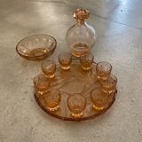 Art Deco liqueur service