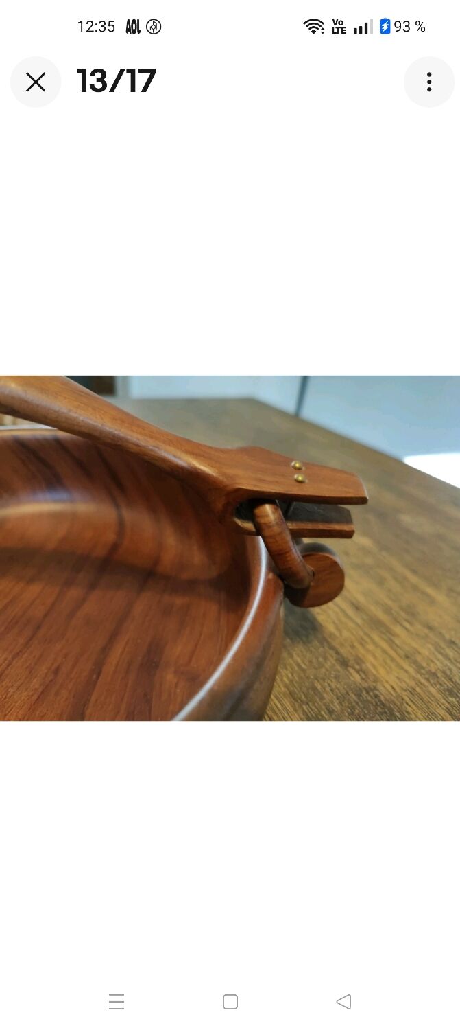 Teak salad bowl/fruit bowl from the 1960s
