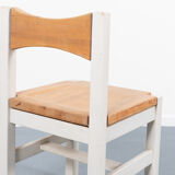 Set of 4 chairs Ilmari Tapiovaara Hongisto by Laukaan Puu 1960