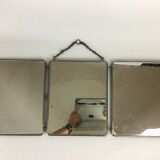 Barber tryptic mirror 30s