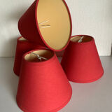 Clip-on lampshade