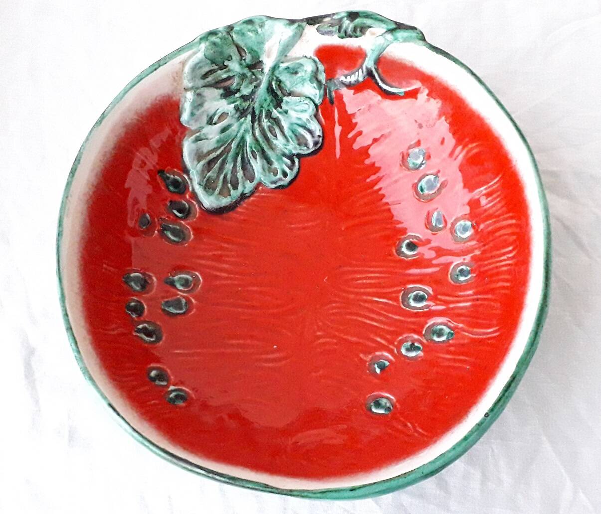 Watermelon dish