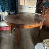 Mahogany oval table