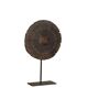 Mandal - Roue en bois indienne sur pied n°1