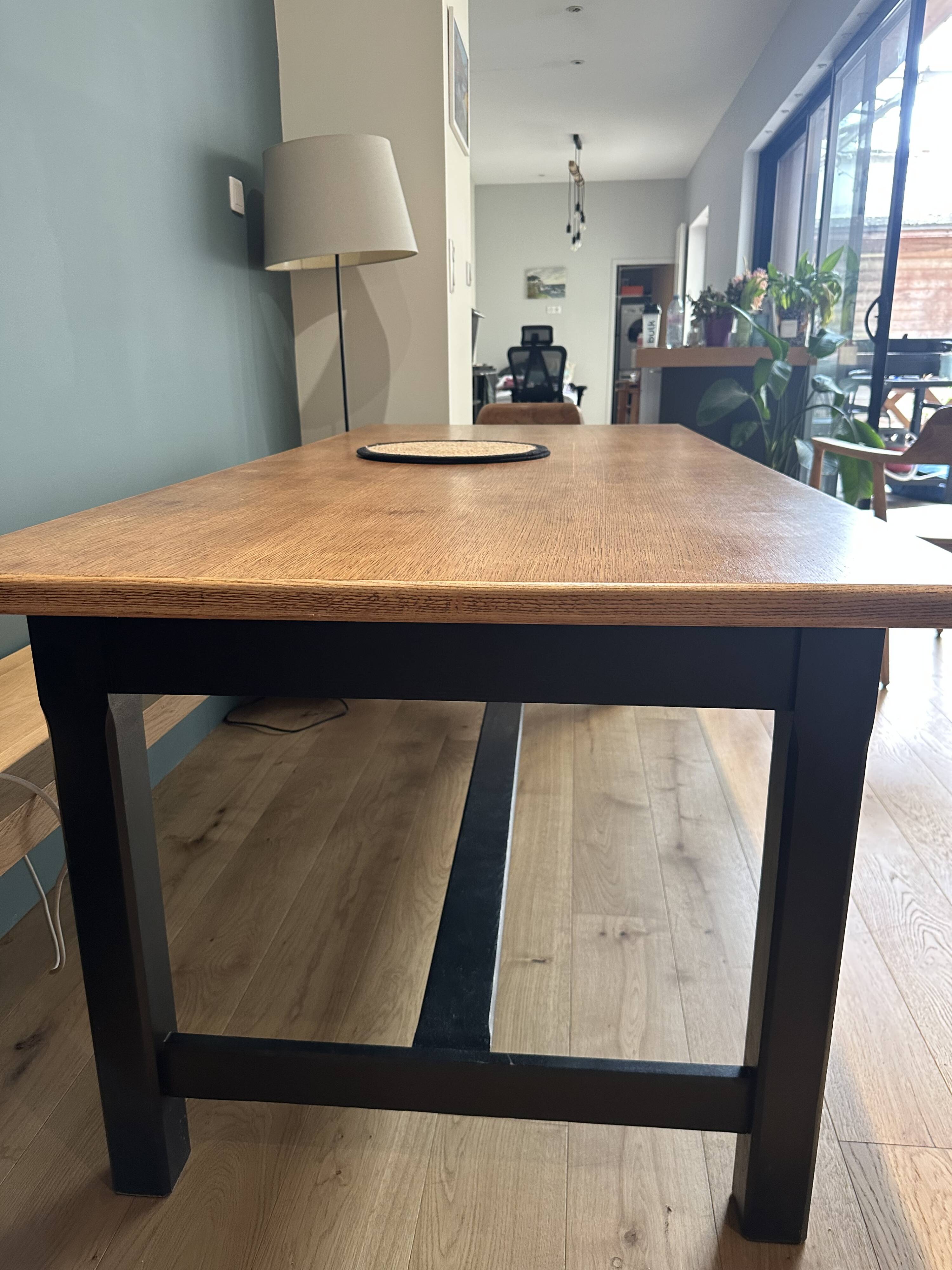 Table à manger chene