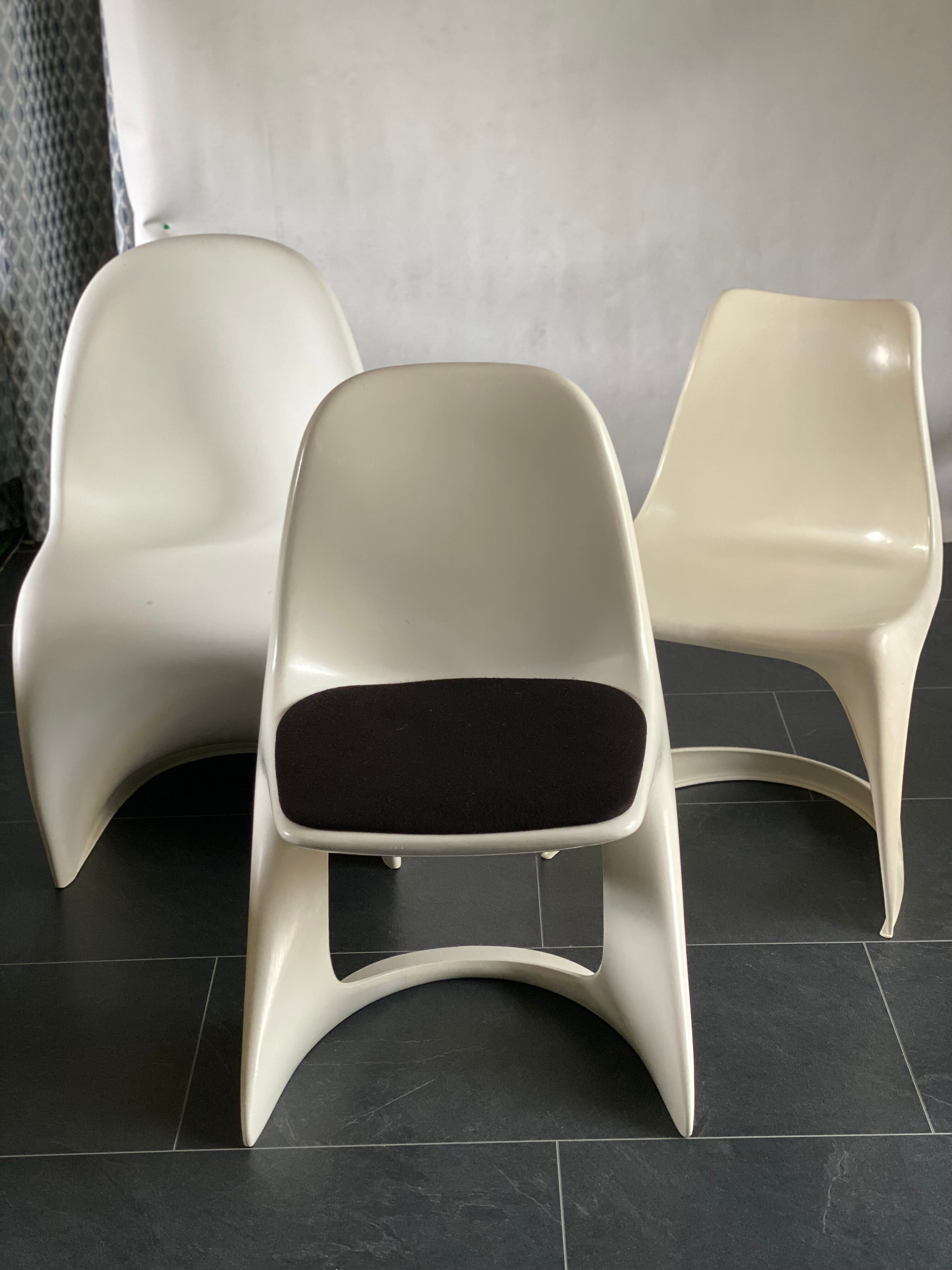 Trio of Space Age Chairs