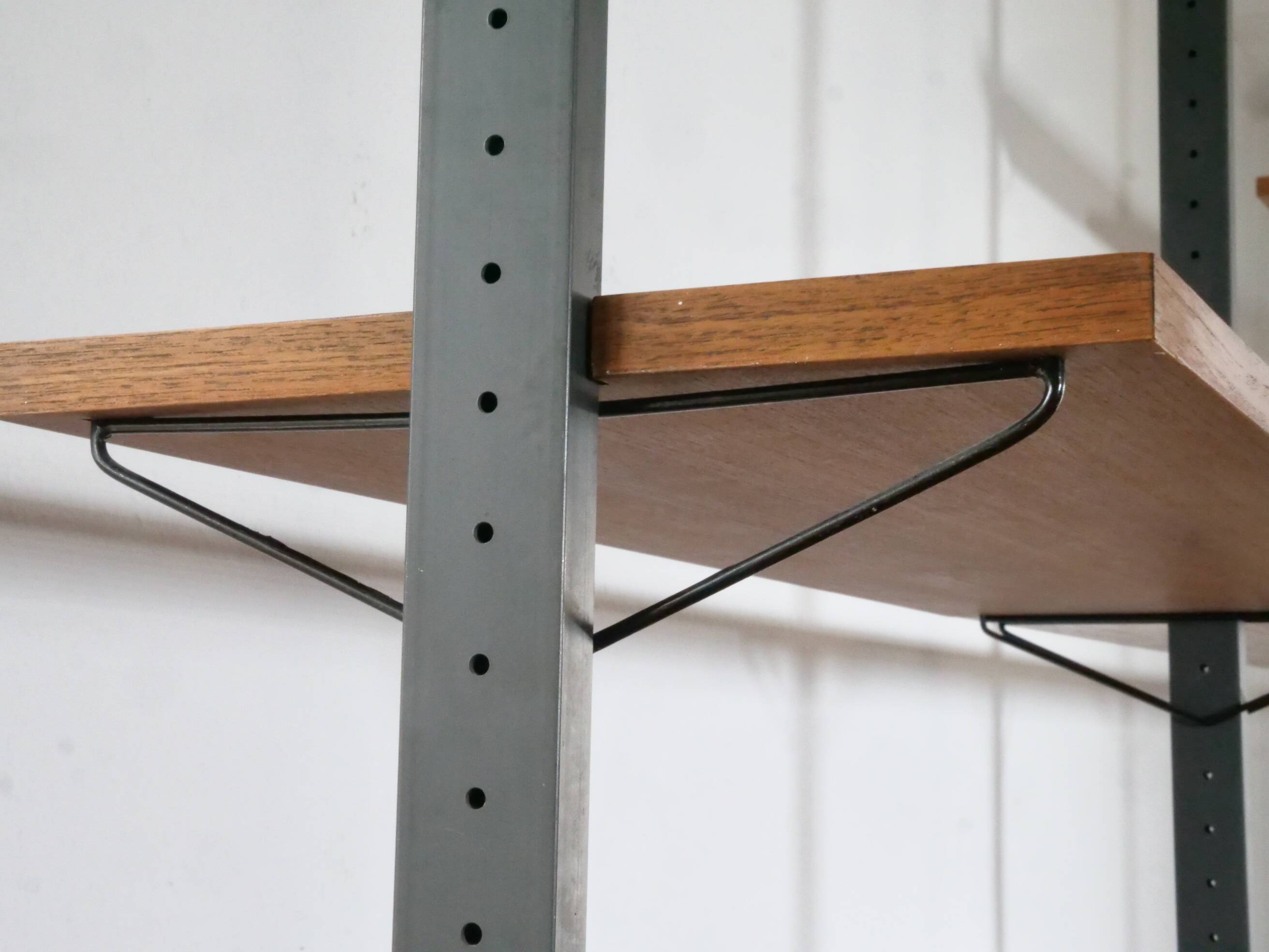 Mid-Century Teak Modular Shelf System by Olof Pira, Sweden, 1960s