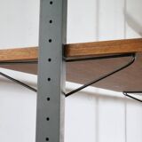 Mid-Century Teak Modular Shelf System by Olof Pira, Sweden, 1960s