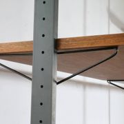 Mid-Century Teak Modular Shelf System by Olof Pira, Sweden, 1960s