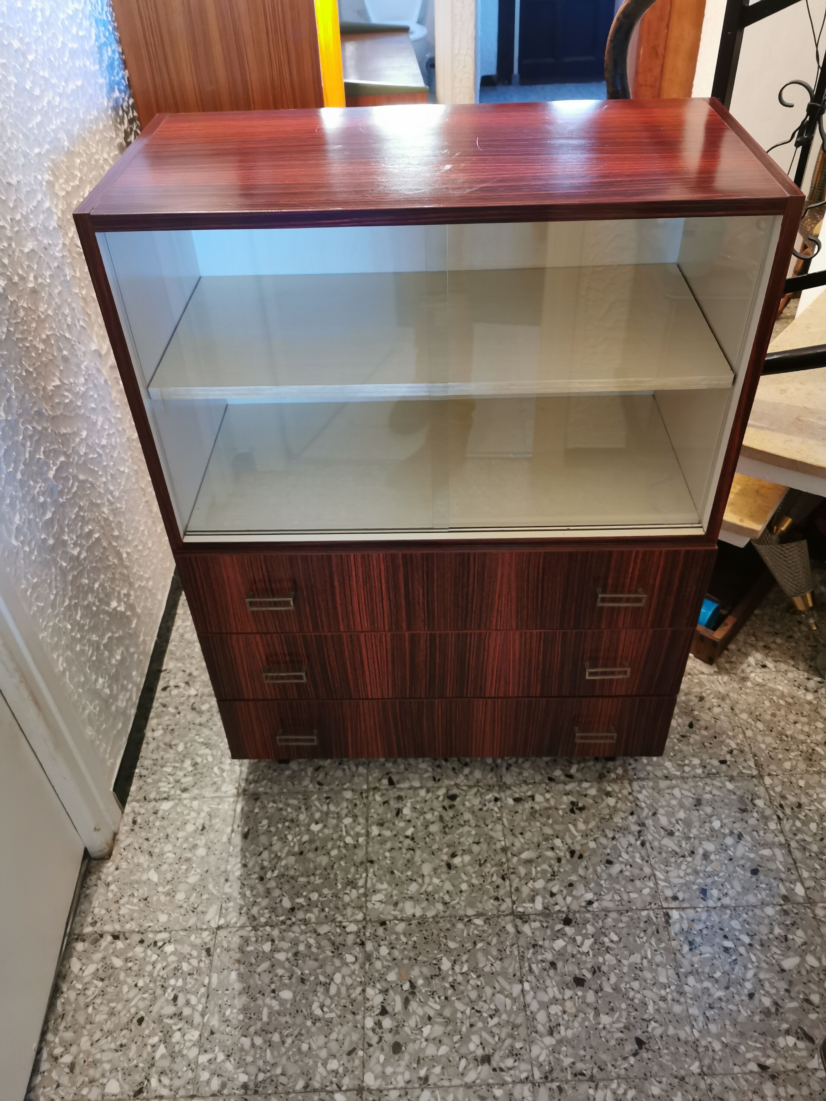 Furniture bar or vintage showcase