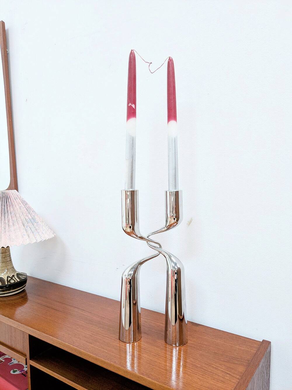 Tango candlestick by Mikaela Dorfel