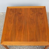 Scandinavian square teak coffee table