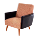 Fauteuil club vintage, 1960