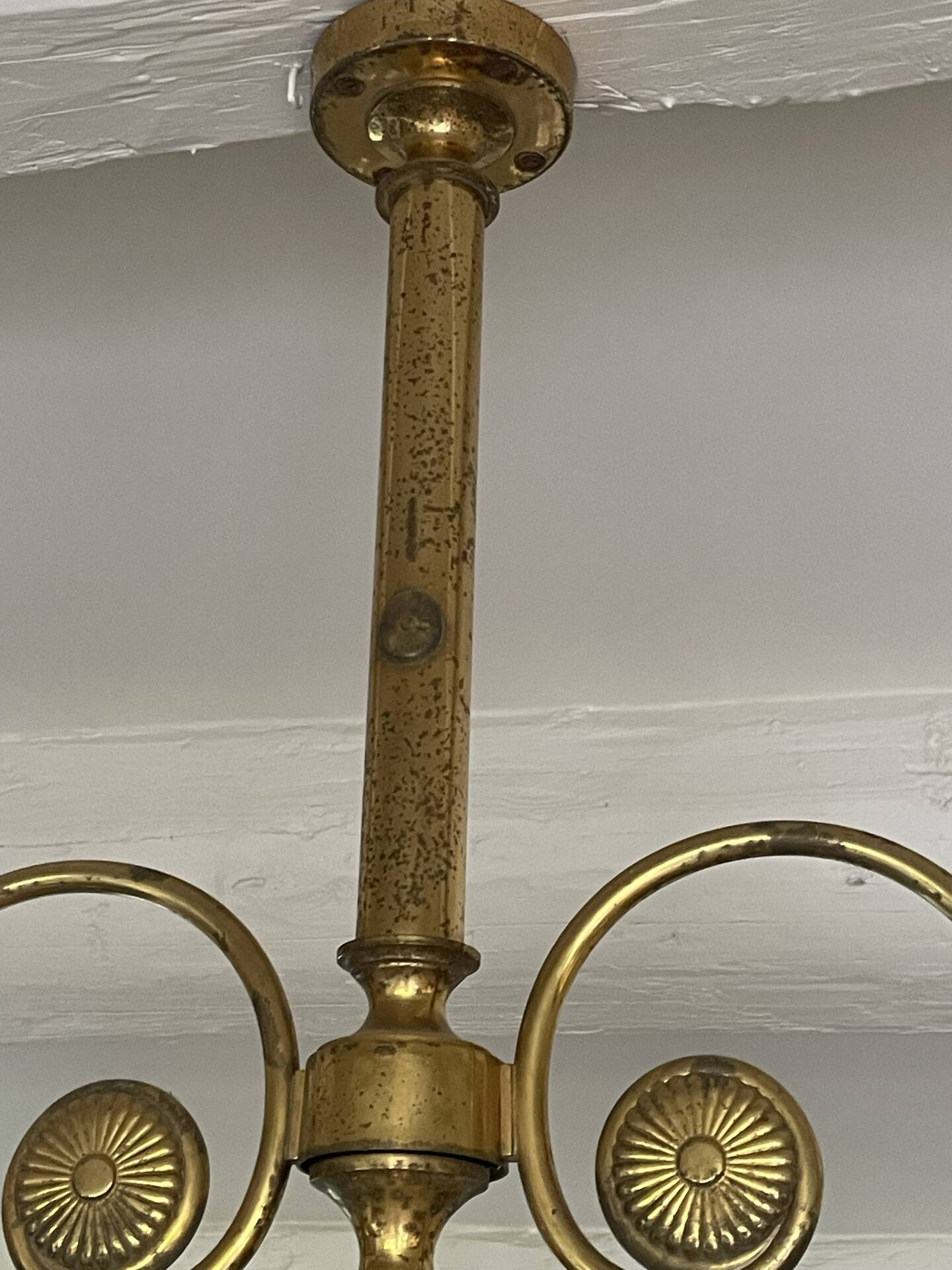 Art Deco chandelier