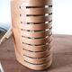 Vintage Ikea wooden wall light from the 90s