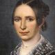 Vintage Portrait Painting of Lady