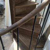 Ancient spiral staircase 1900