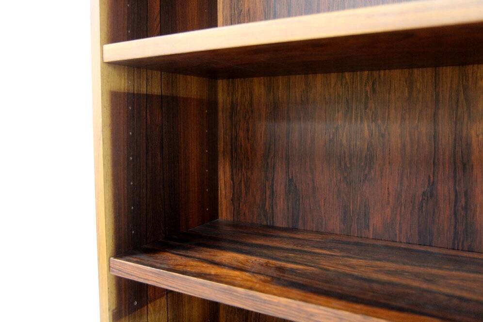 Scandinavian rosewood library "Bonett", Bertil Fridhagen, Sweden