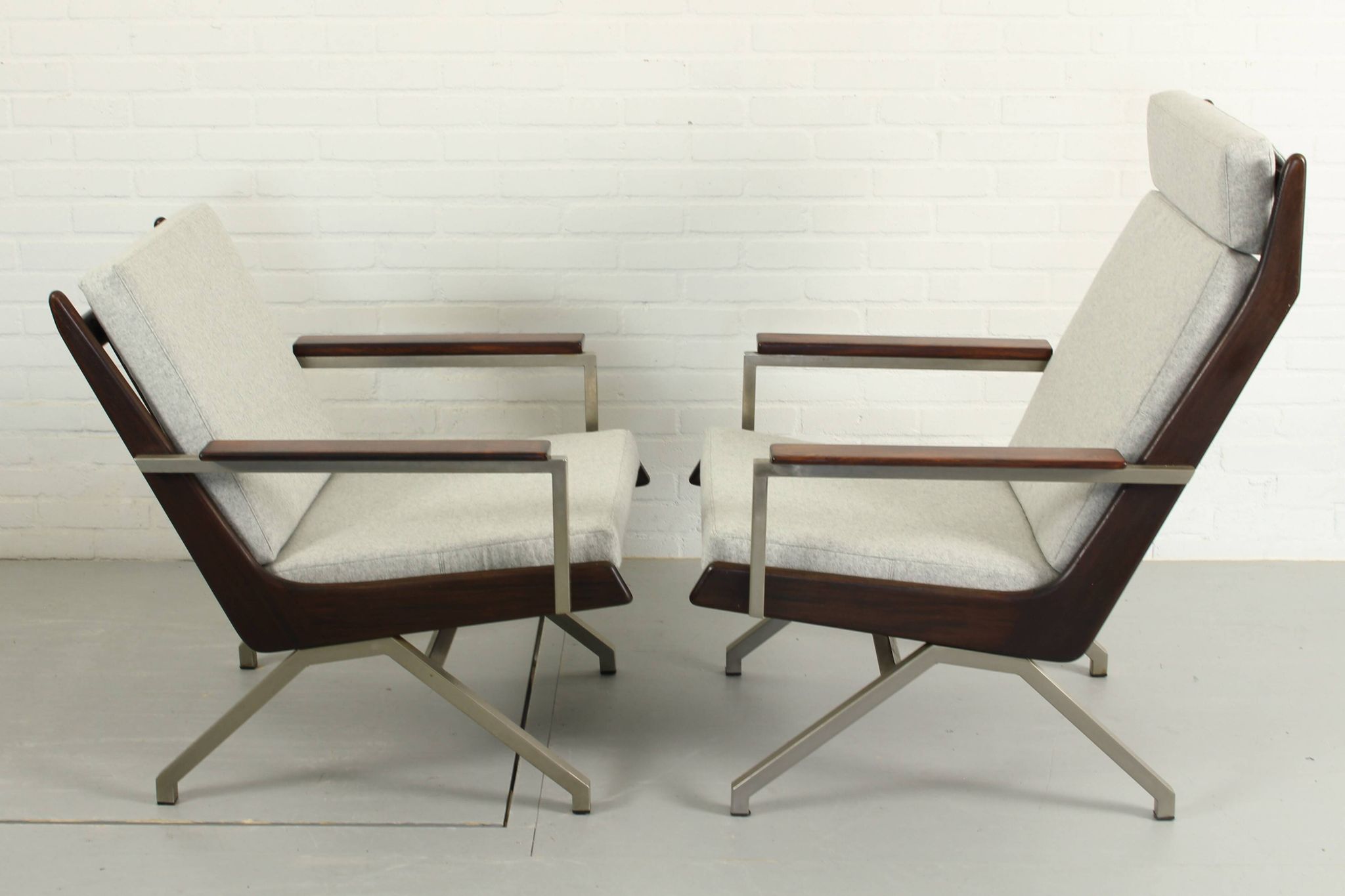 Complete Lounge Set by Rob Parry for De Ster Gelderland, 1960s