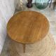 50's tripod pedestal table