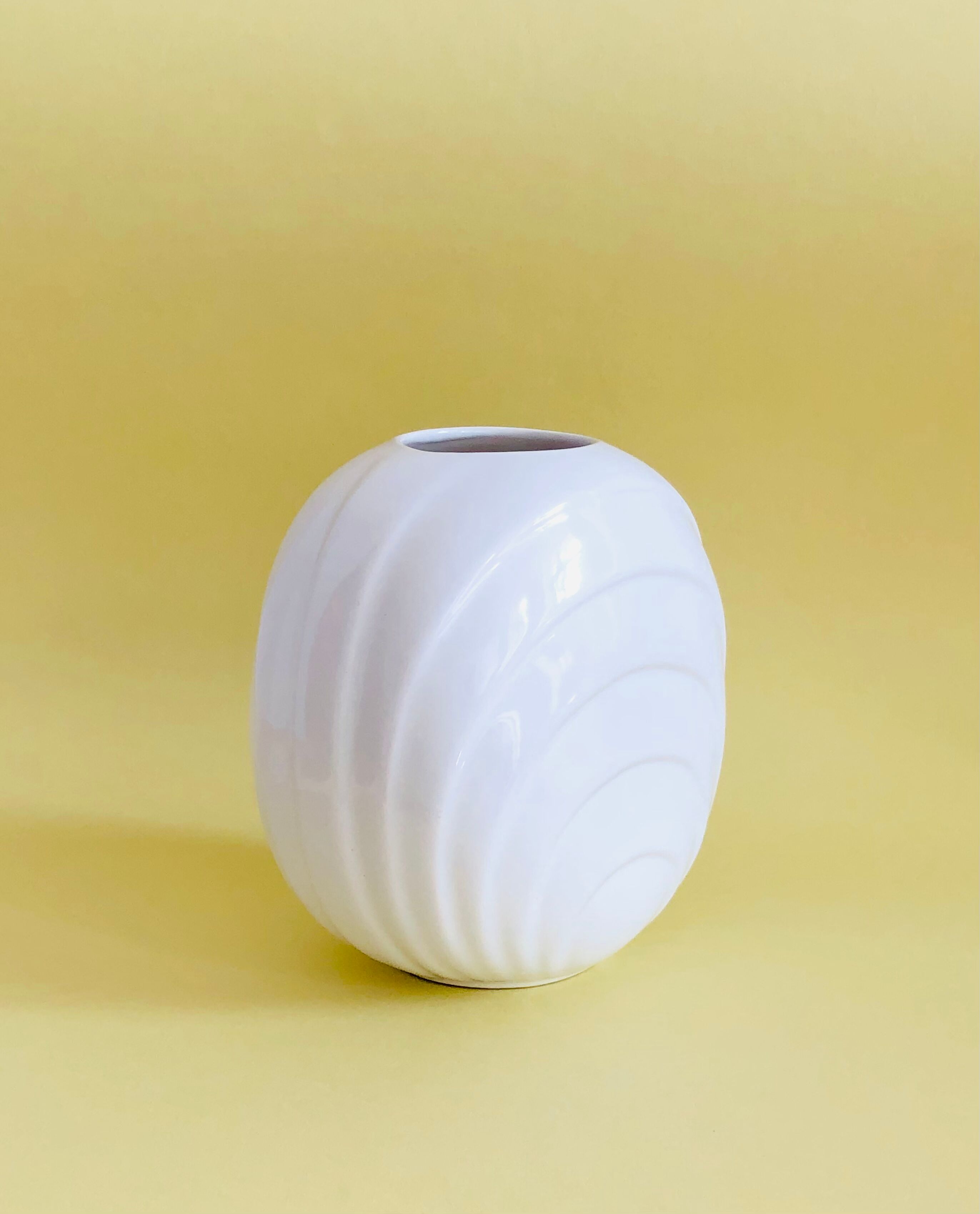 Vintage earthenware vase