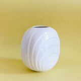 Vintage earthenware vase