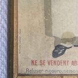 Rivoire and carret advertising poster, 80s