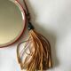 1920s laque mirror