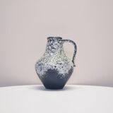 Blue vase