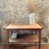 Mahogany side table