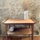 Table d'appoint en acajou