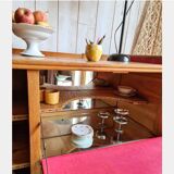 Sideboard, compass leg sideboard, 1950s bar.