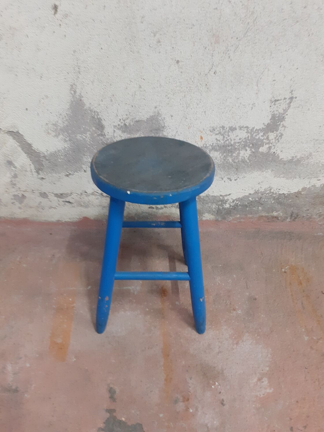 Wooden stool