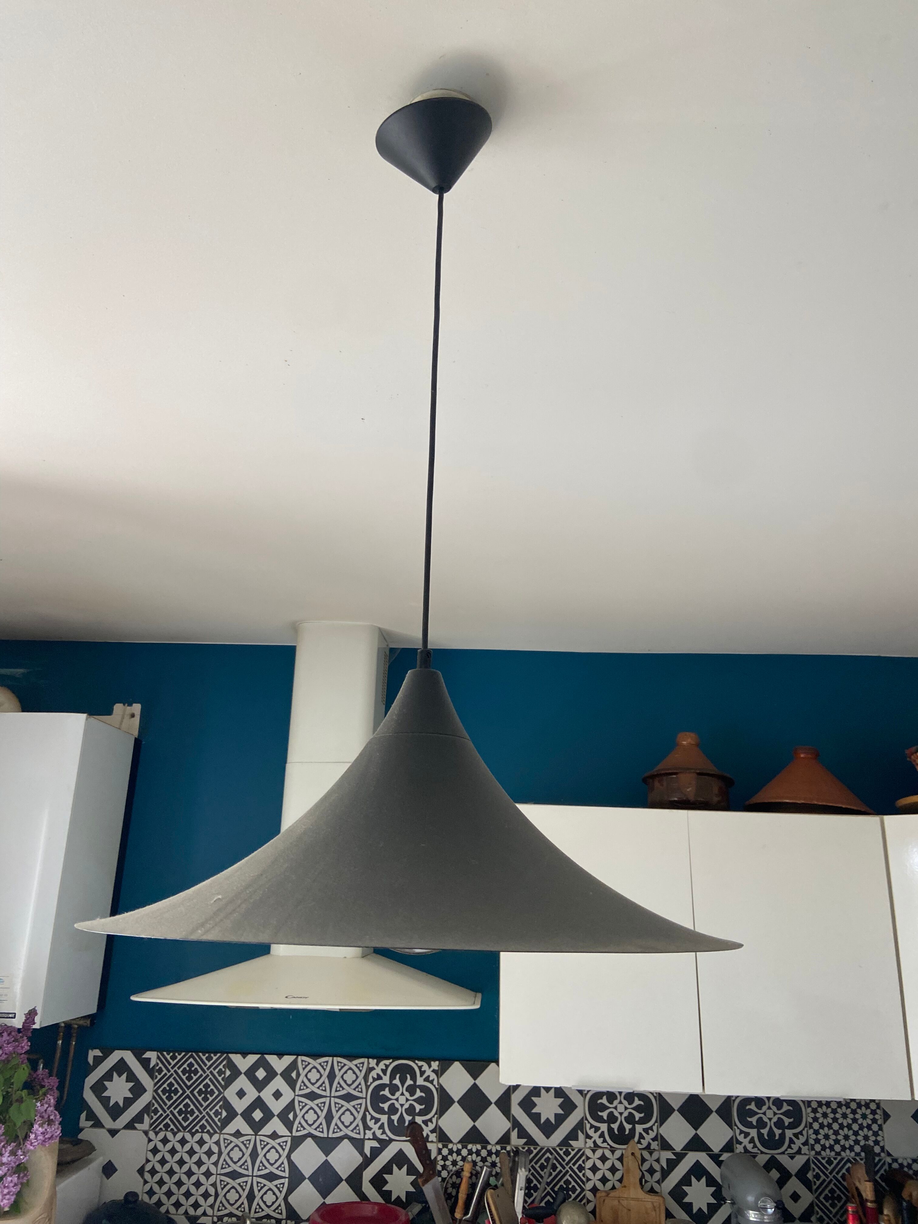 Vintage "Semi" pendant lamp