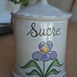 Vallauris sugar pot